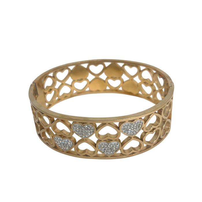 Linked Hearts Bracelet
