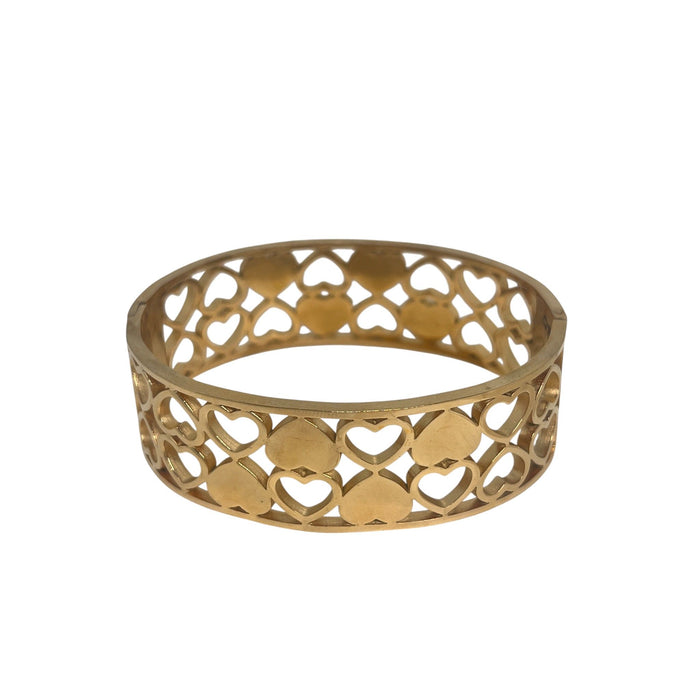 Linked Hearts Bracelet