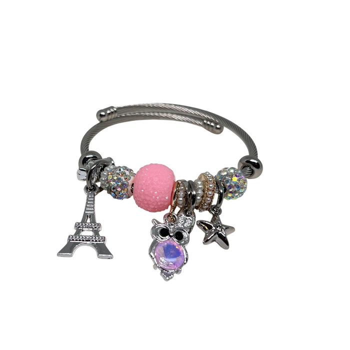 Blush Charm Bracelet