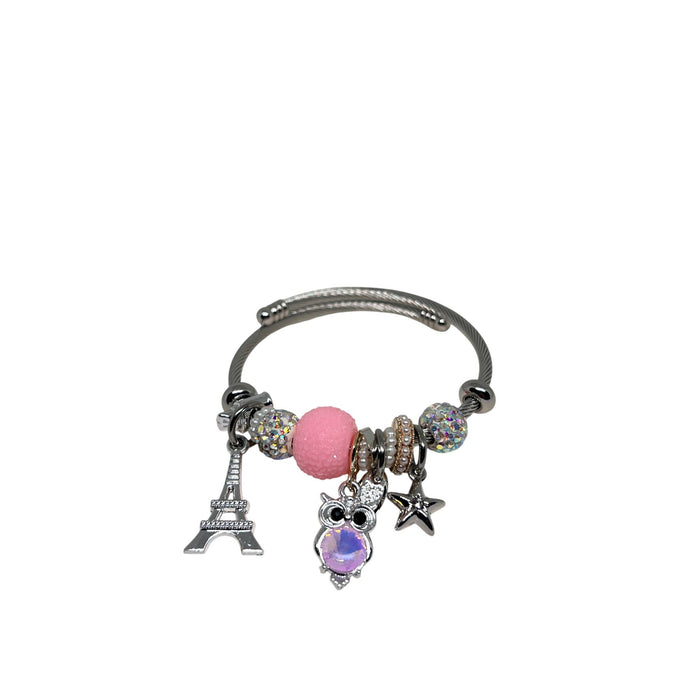 Blush Charm Bracelet