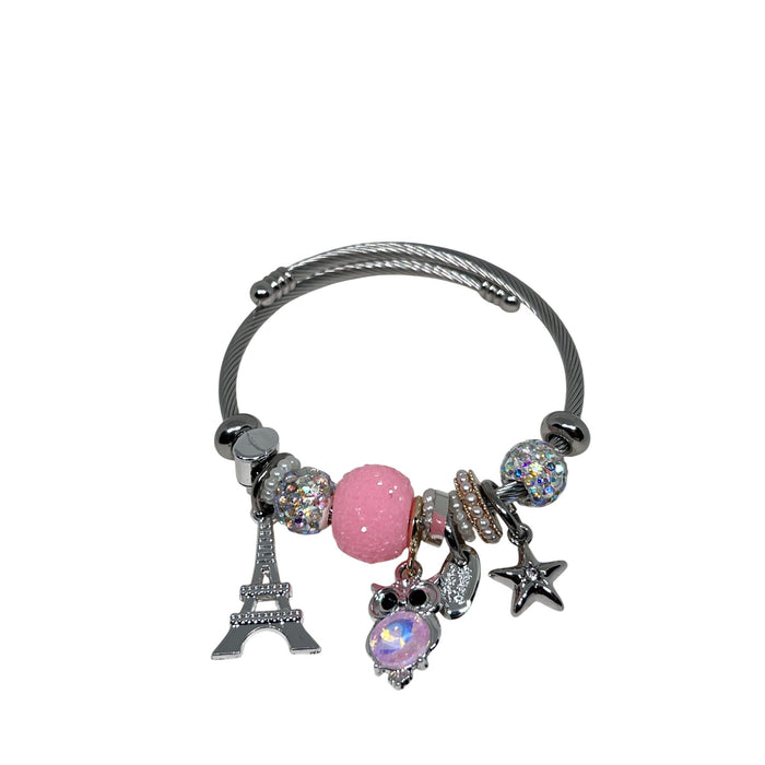 Blush Charm Bracelet