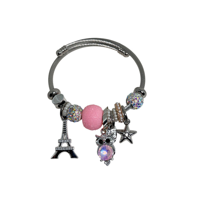 Blush Charm Bracelet