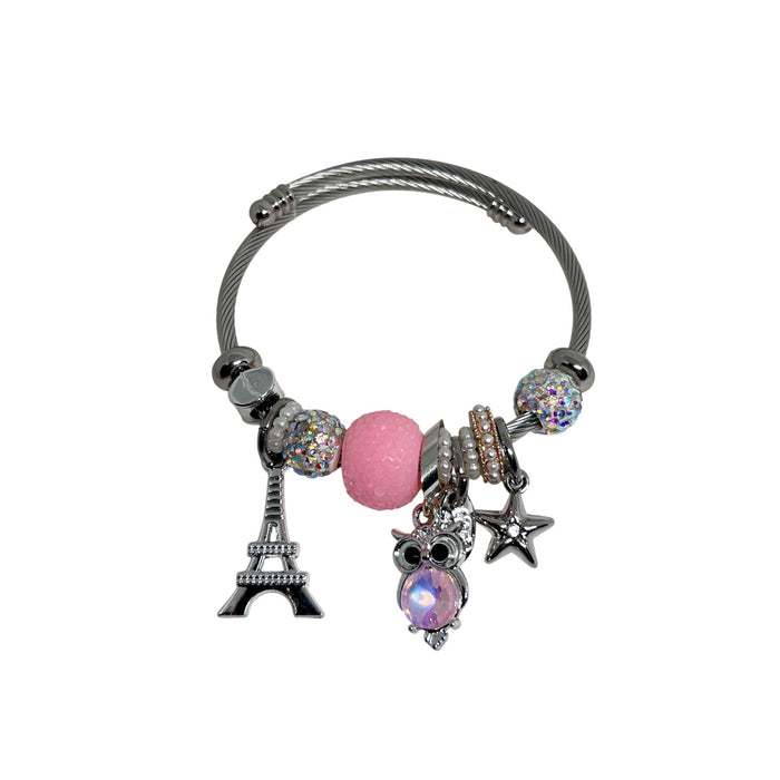 Blush Charm Bracelet