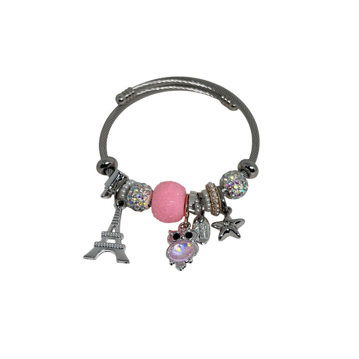 Blush Charm Bracelet