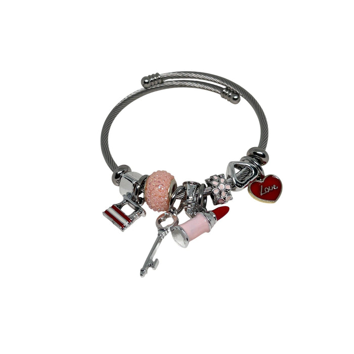 Herself Charm Bracelet