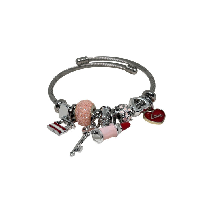 Herself Charm Bracelet