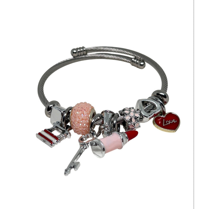 Herself Charm Bracelet