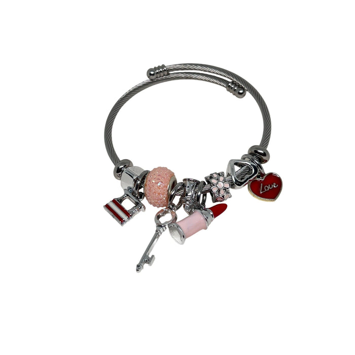 Herself Charm Bracelet