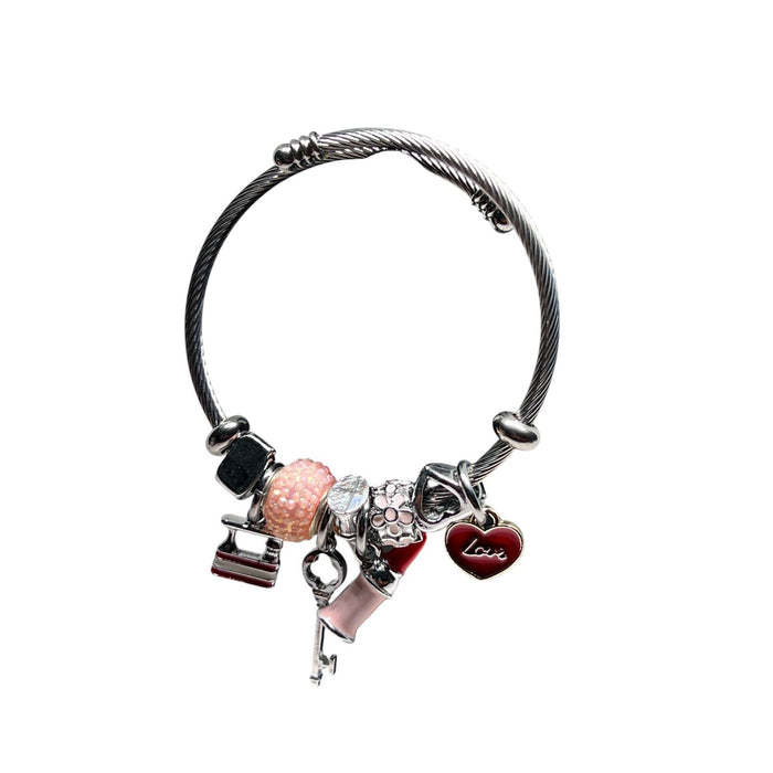 Herself Charm Bracelet