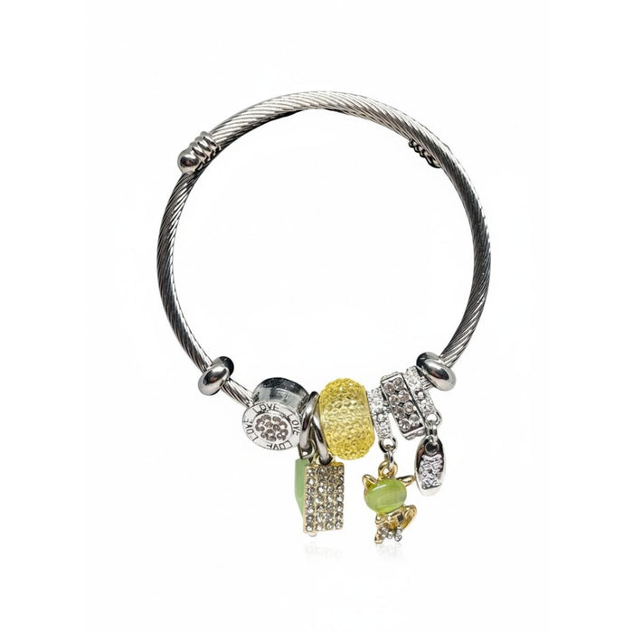 Pineapple Charm Bracelet