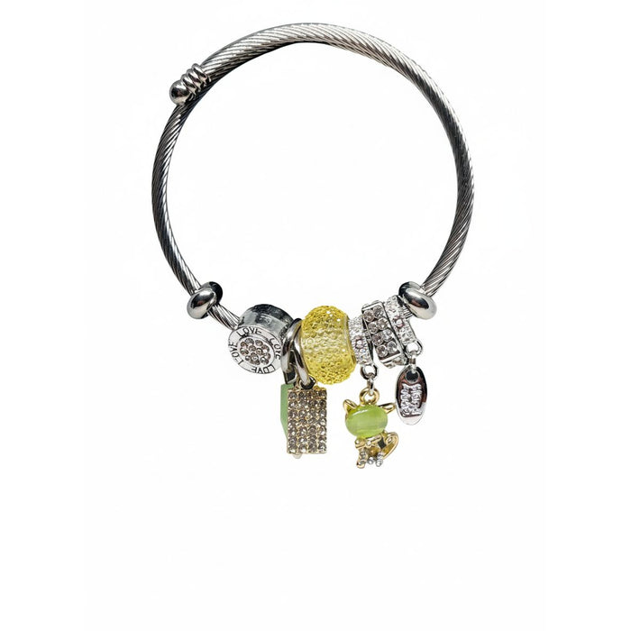 Pineapple Charm Bracelet