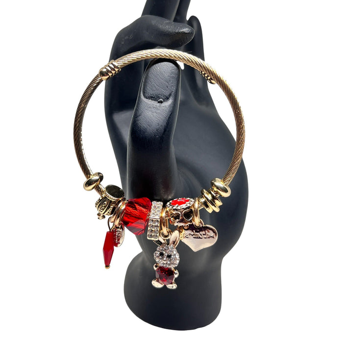 Love Charms Bracelet