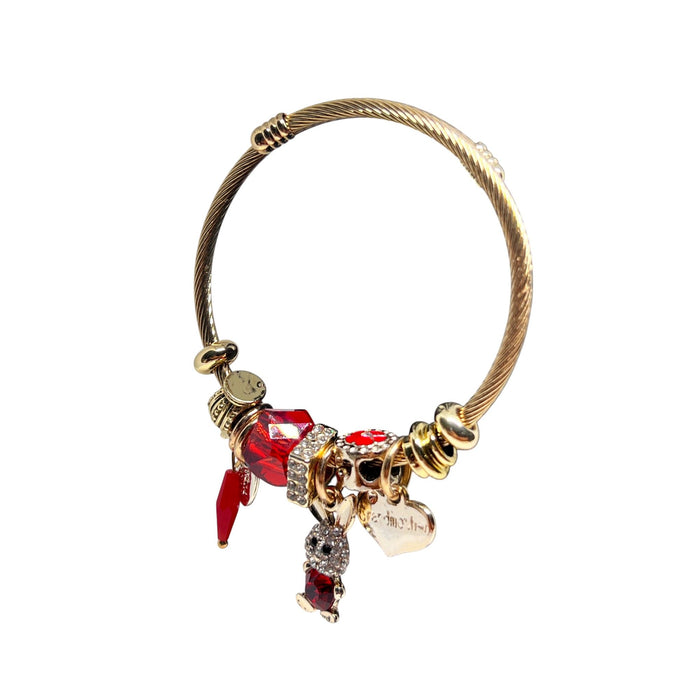 Love Charms Bracelet