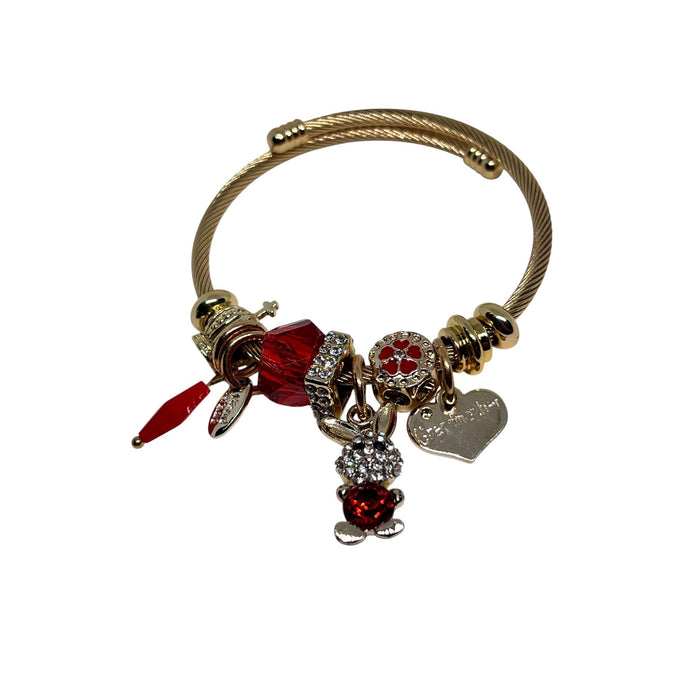 Love Charms Bracelet
