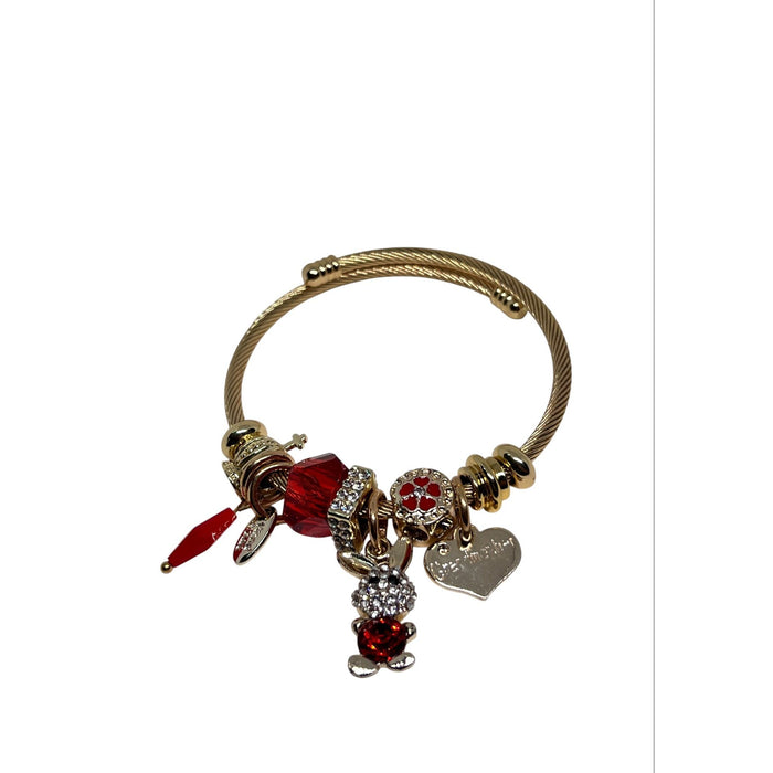 Love Charms Bracelet