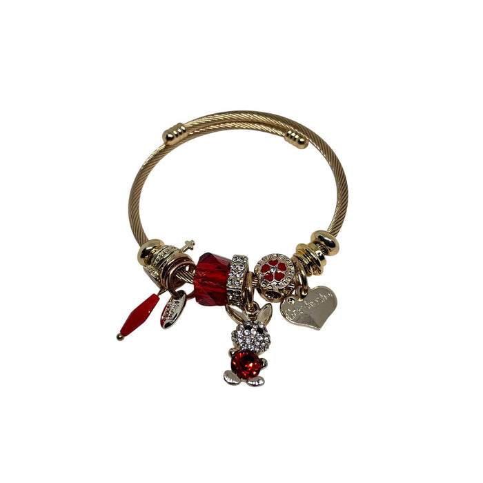 Love Charms Bracelet
