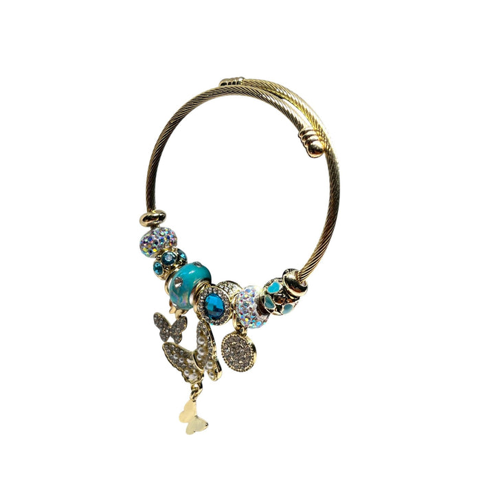 Butterfly Charm Bracelet
