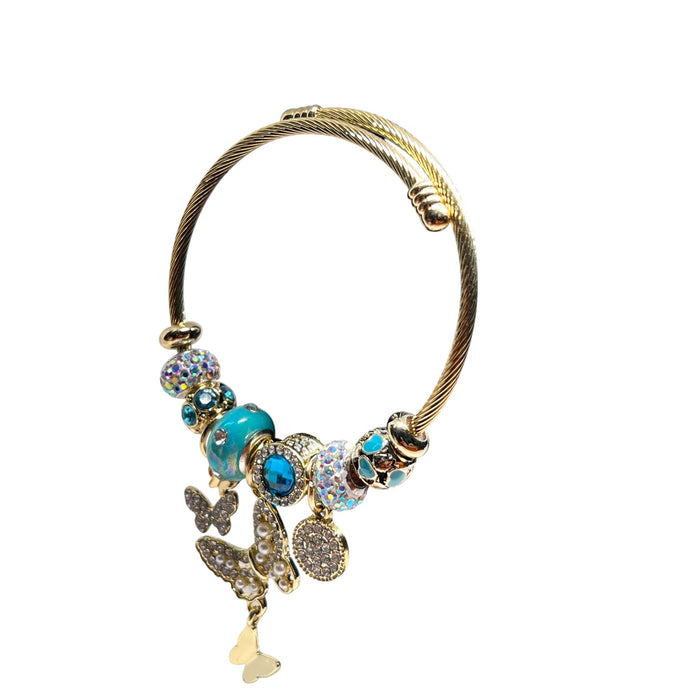 Butterfly Charm Bracelet