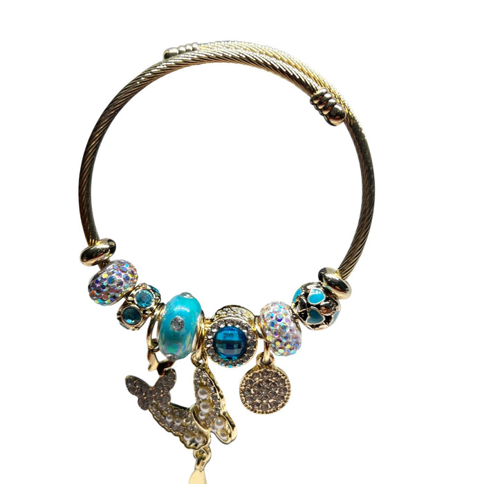 Butterfly Charm Bracelet