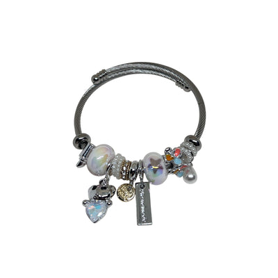 Soft Charm Bracelet