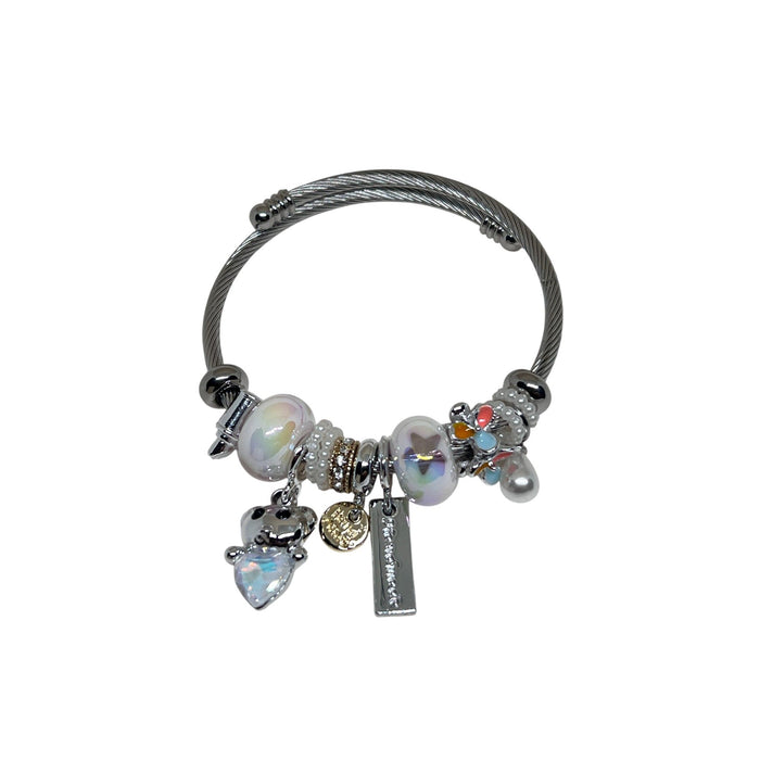 Soft Charm Bracelet