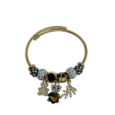 Teddy Charm Bracelet