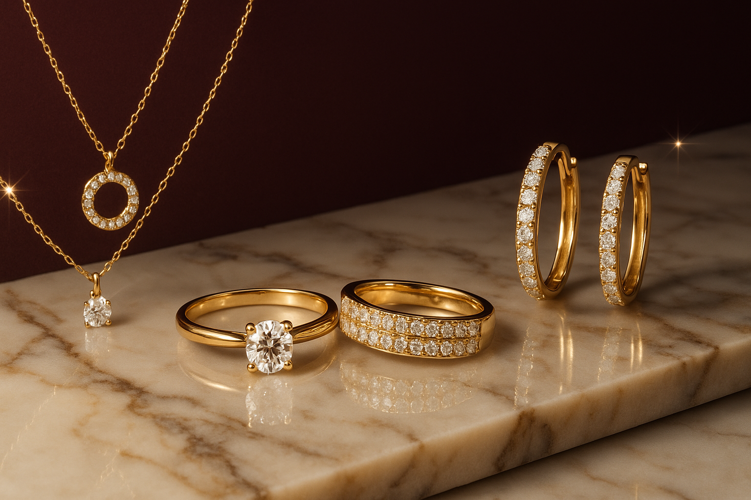 a banner image for jewellery related. refer palmonas.com